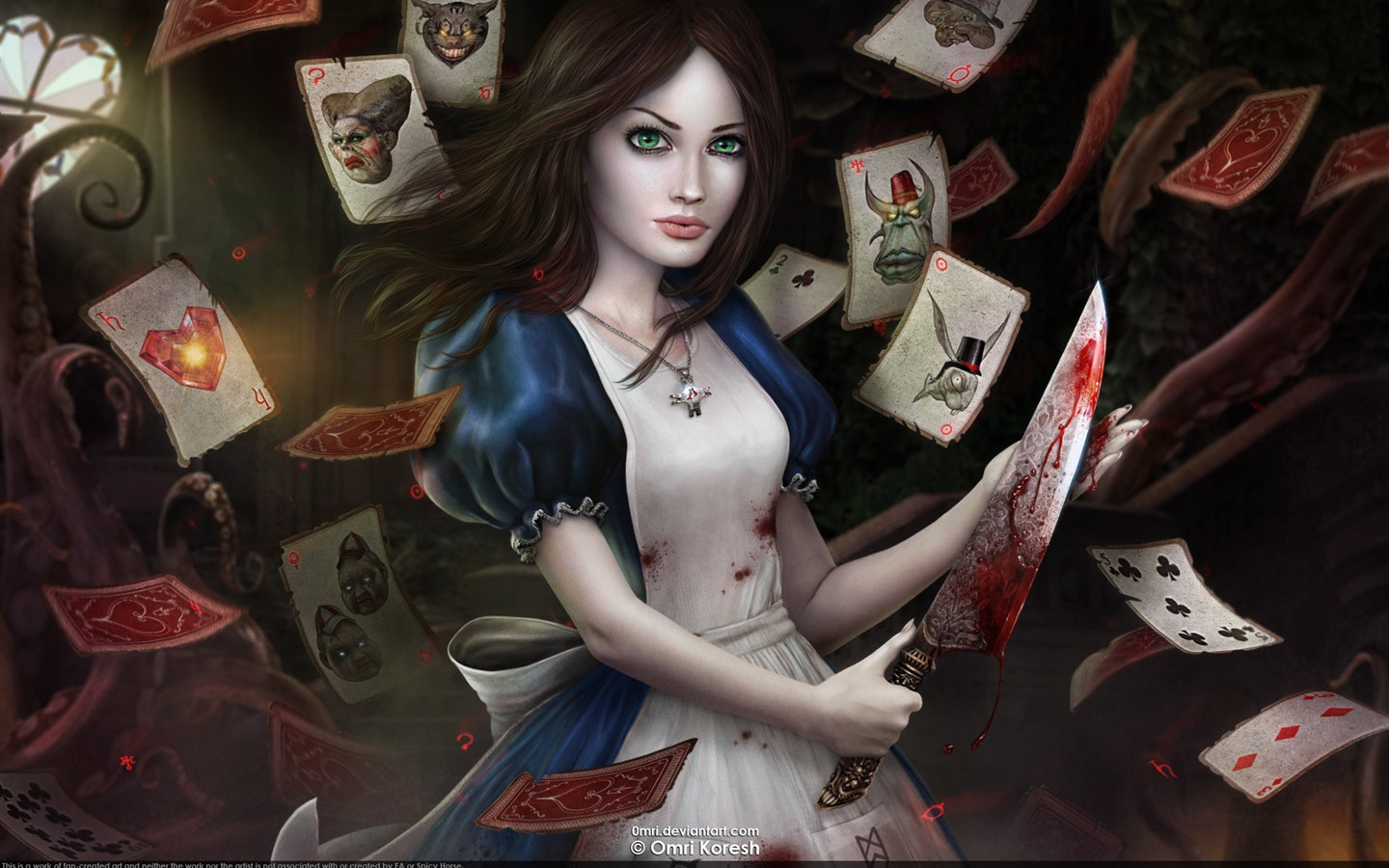 Alice: Madness Returns 爱丽丝：疯狂回归 高清壁纸9 - 1440x900