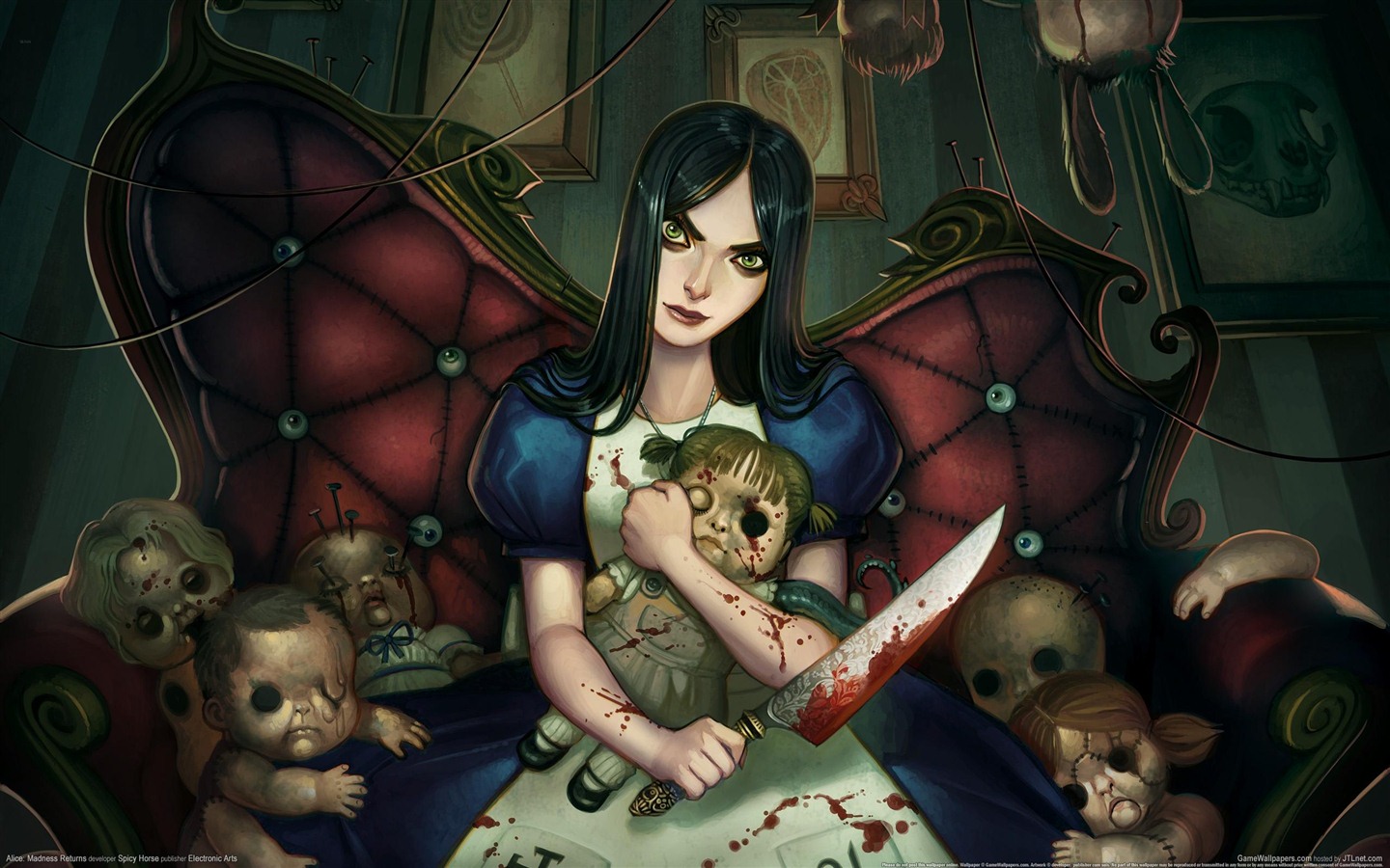 Alice: Madness Returns HD wallpapers #11 - 1440x900