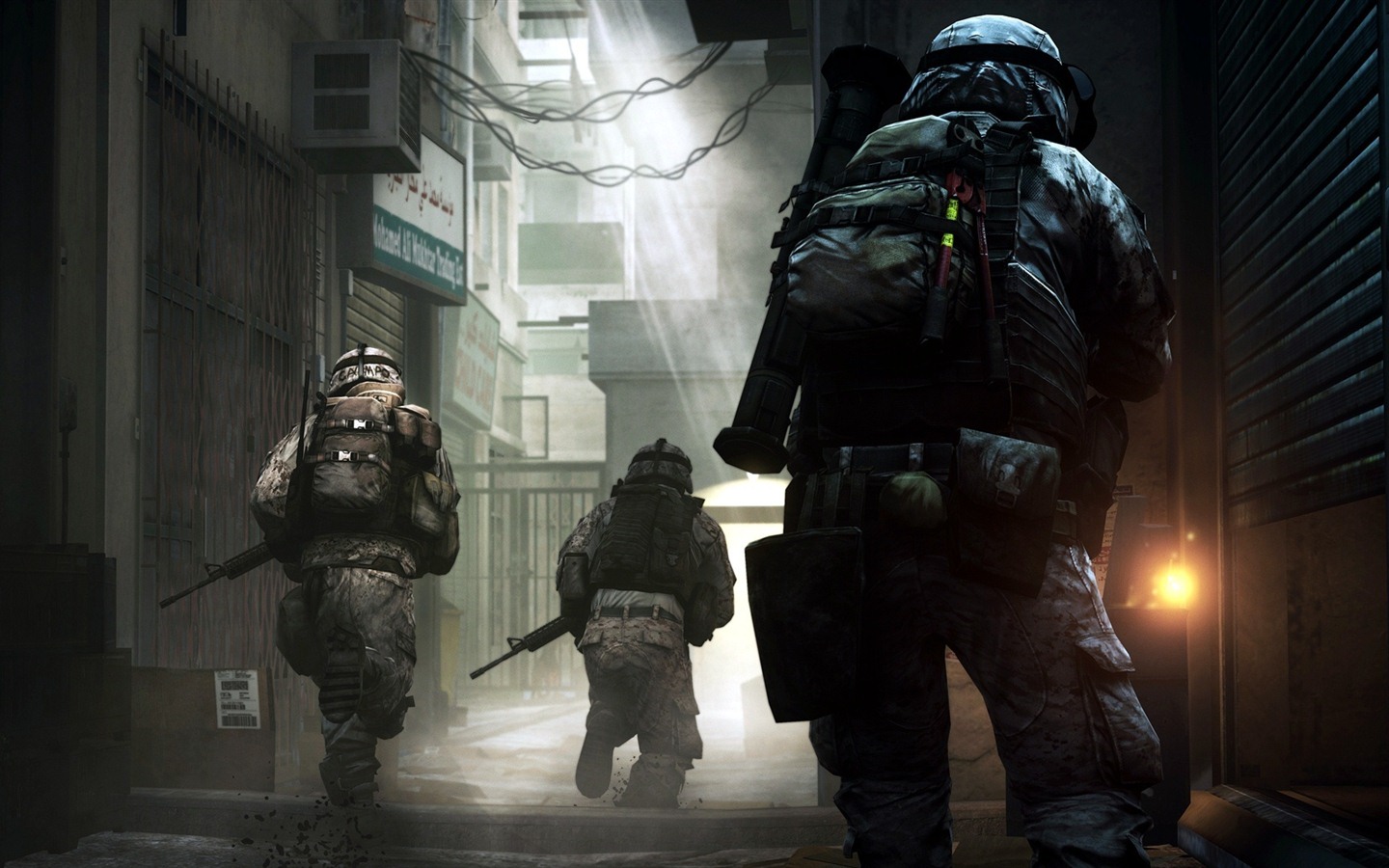 Battlefield 3 HD wallpapers #4 - 1440x900