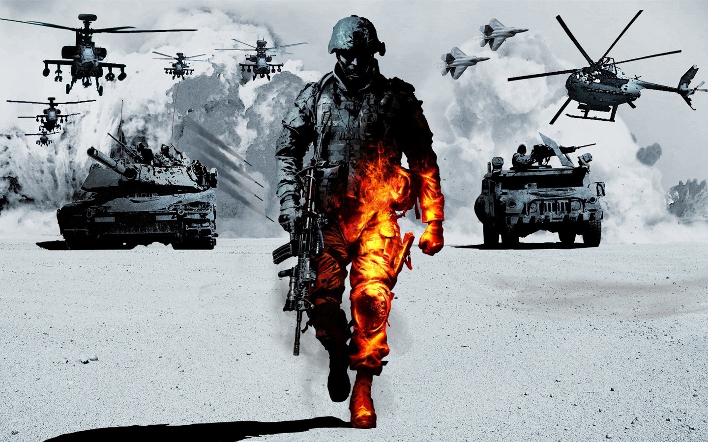 Battlefield 3 HD 戰地3 高清壁紙 #5 - 1440x900