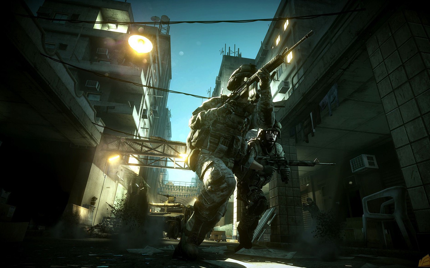 Battlefield 3 HD tapety na plochu #6 - 1440x900