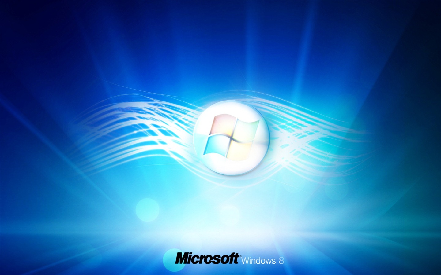 윈도우 8 테마 배경 화면 (1) #3 - 1440x900