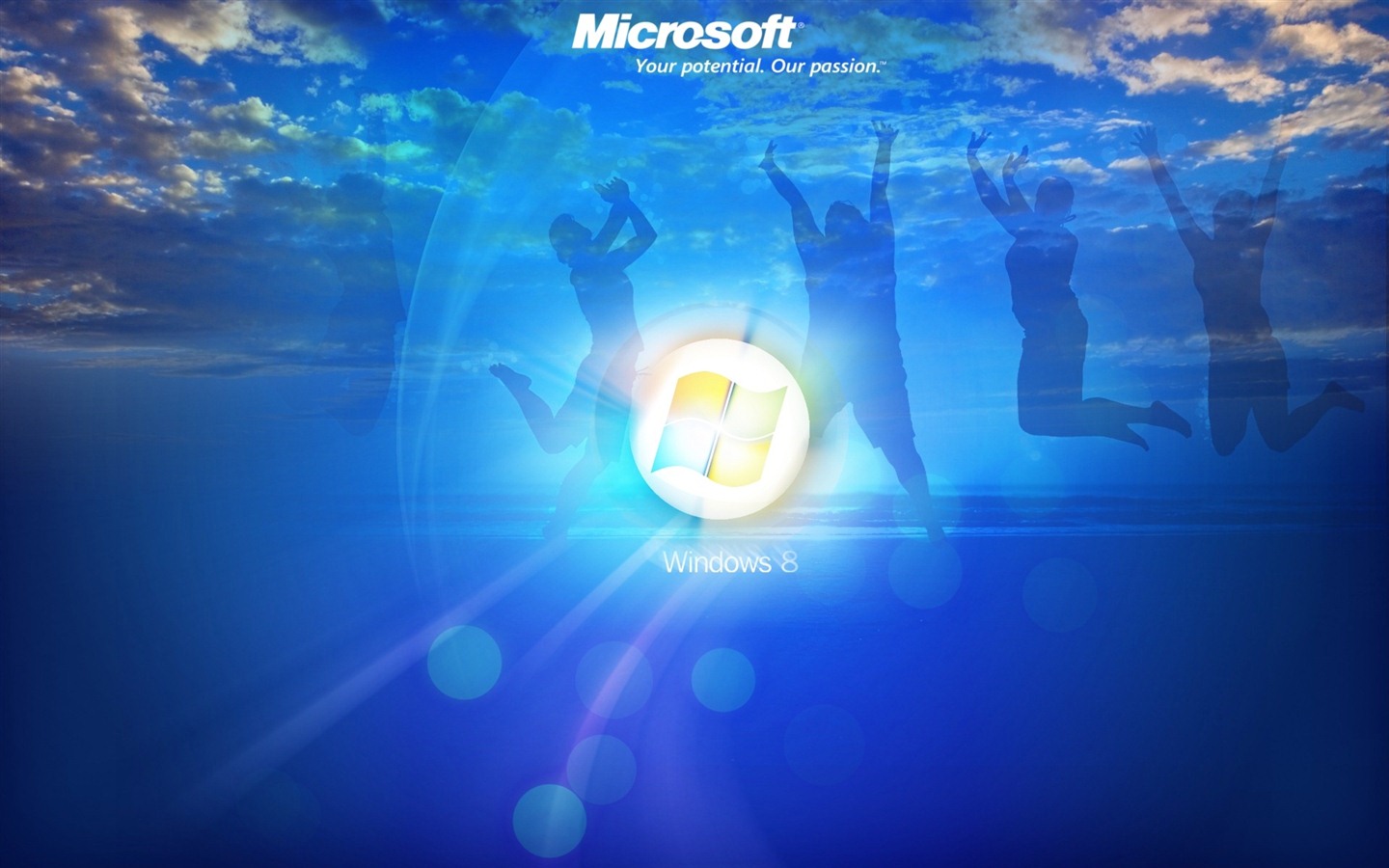 윈도우 8 테마 배경 화면 (1) #4 - 1440x900