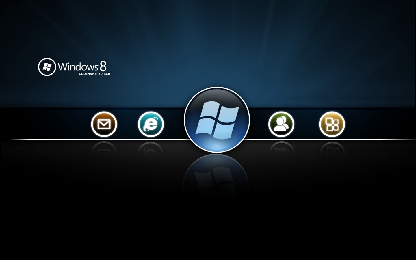 윈도우 8 테마 배경 화면 (1) #20 - 1440x900
