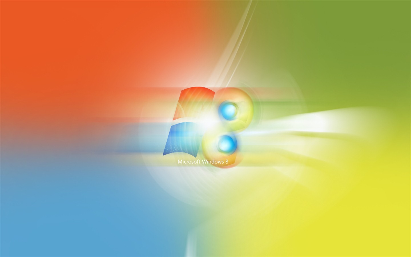 윈도우 8 테마 배경 화면 (2) #4 - 1440x900