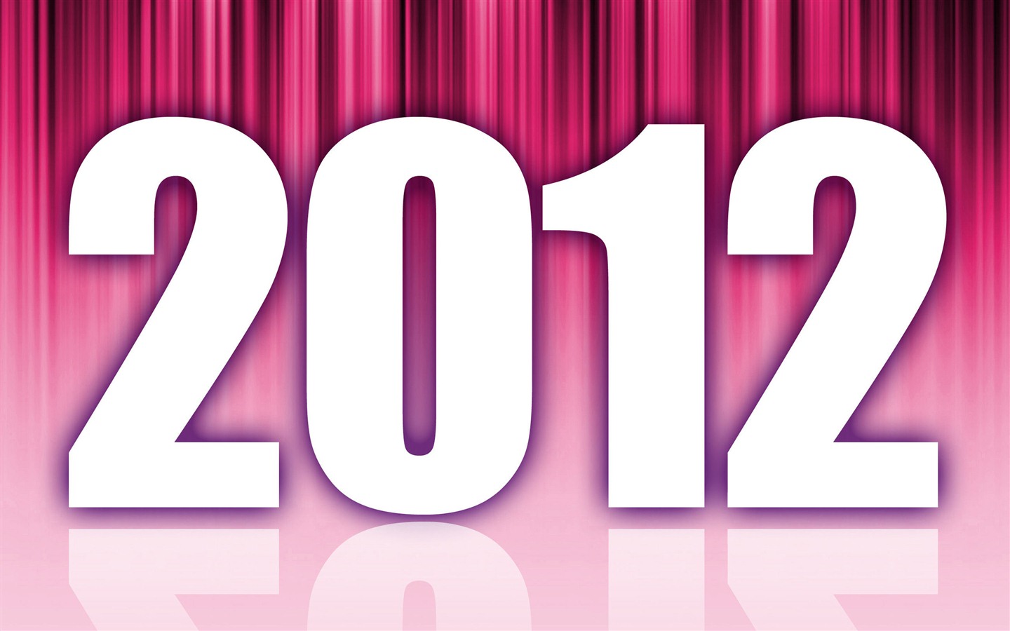 Nový rok 2012 tapety (1) #5 - 1440x900