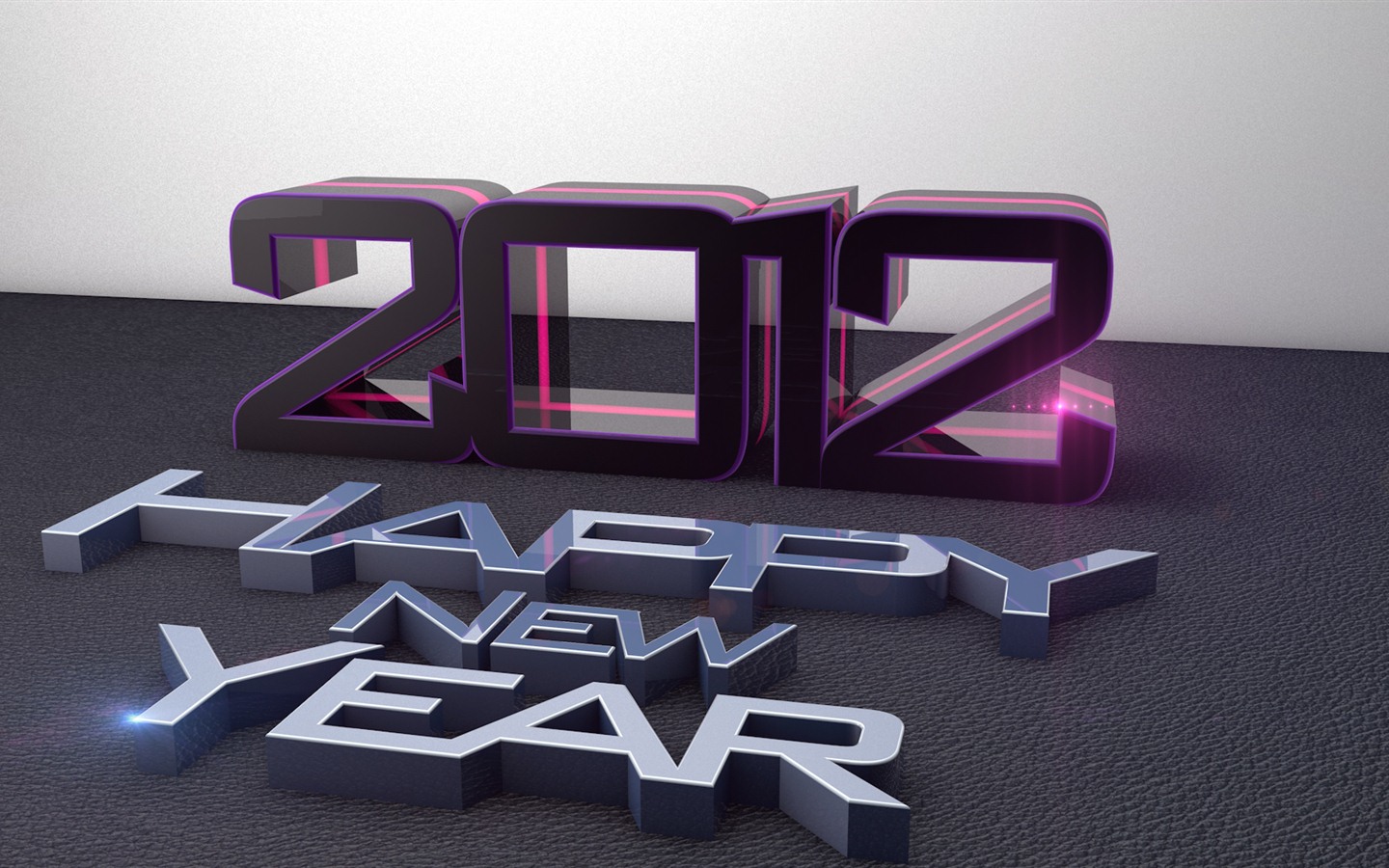 2012 New Year wallpapers (1) #6 - 1440x900