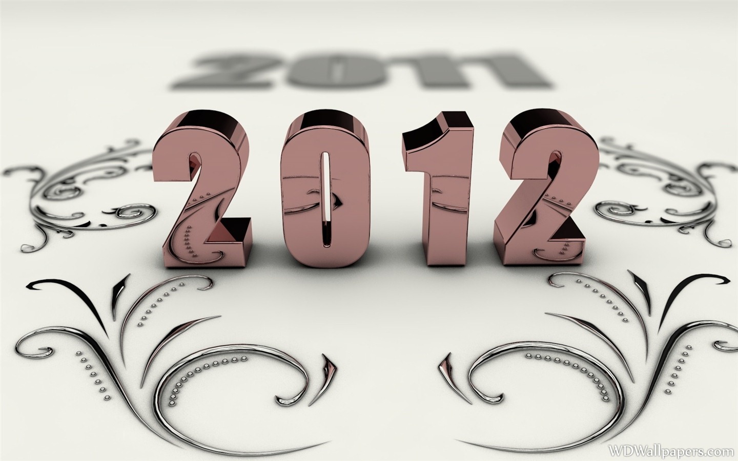 Nový rok 2012 tapety (1) #8 - 1440x900