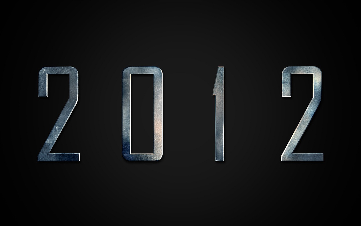 2012 Новогодние обои (1) #12 - 1440x900