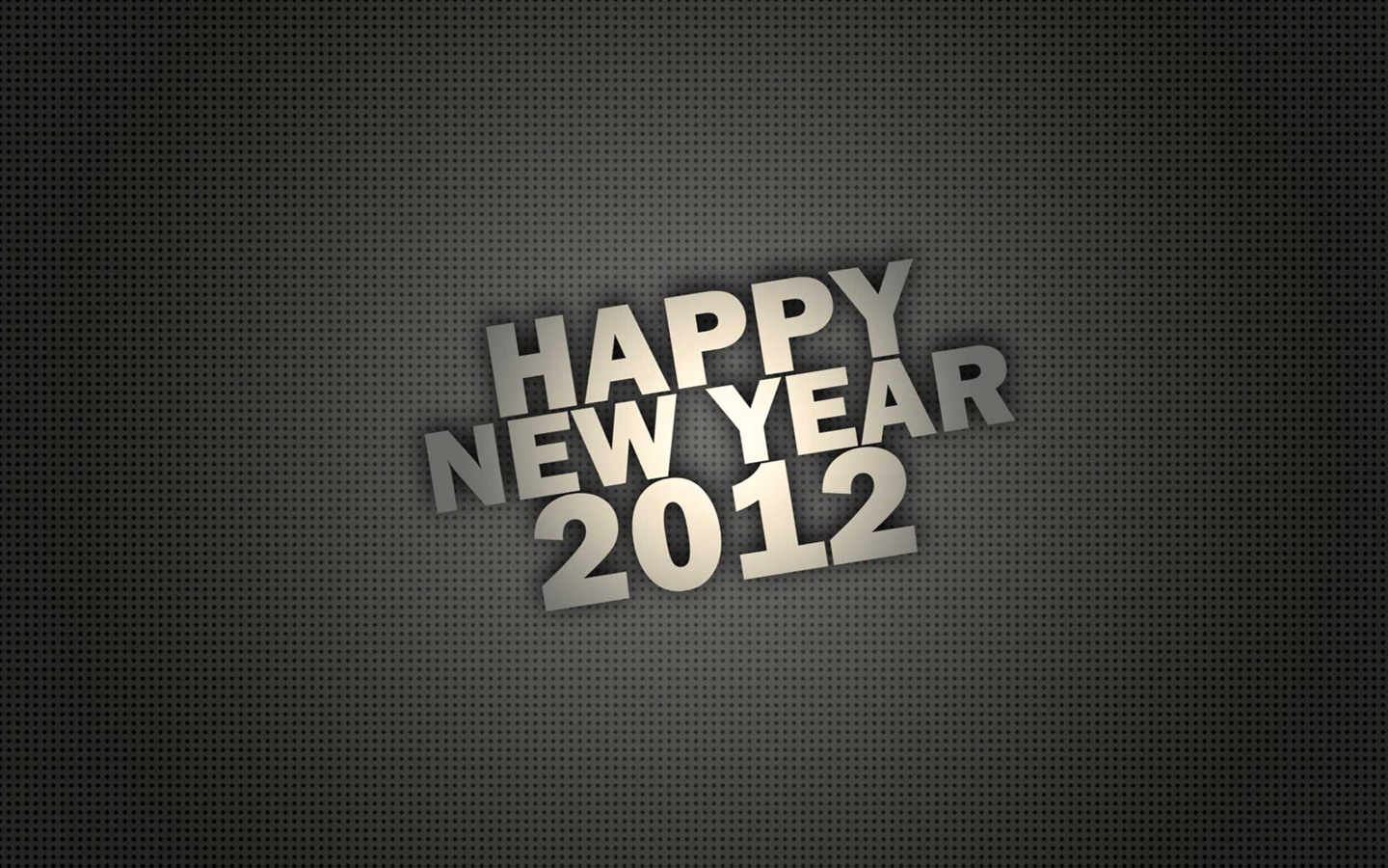 2012 fondos de pantalla de Año Nuevo (2) #4 - 1440x900