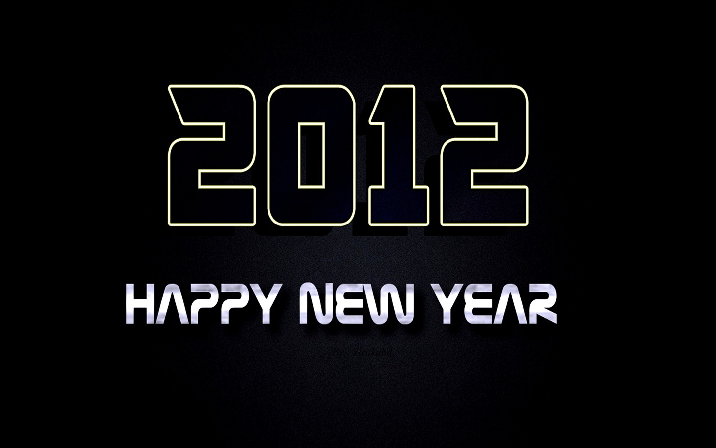 2012 fondos de pantalla de Año Nuevo (2) #5 - 1440x900