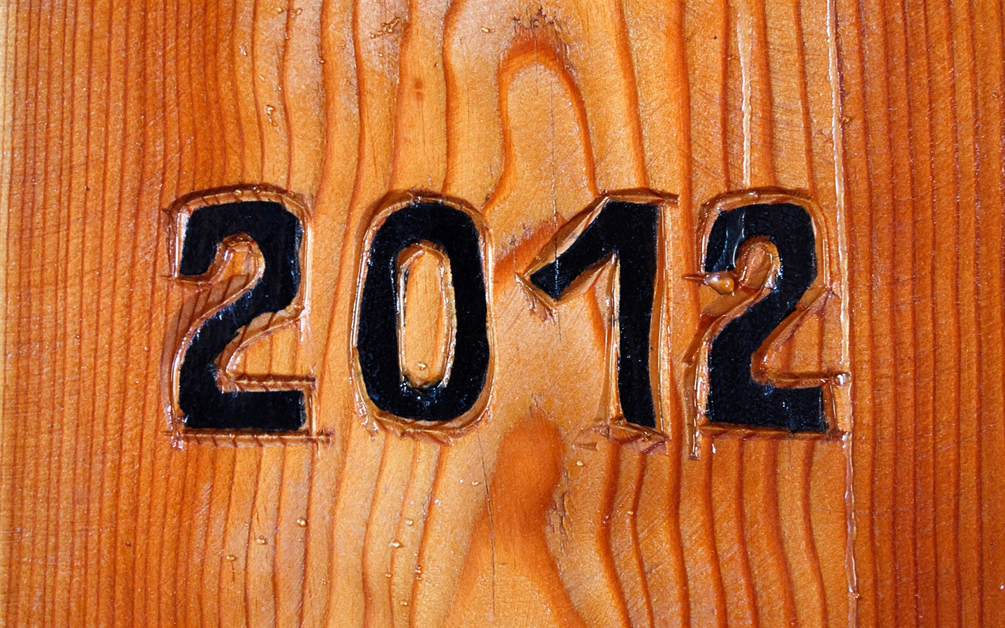 Nový rok 2012 tapety (2) #20 - 1440x900