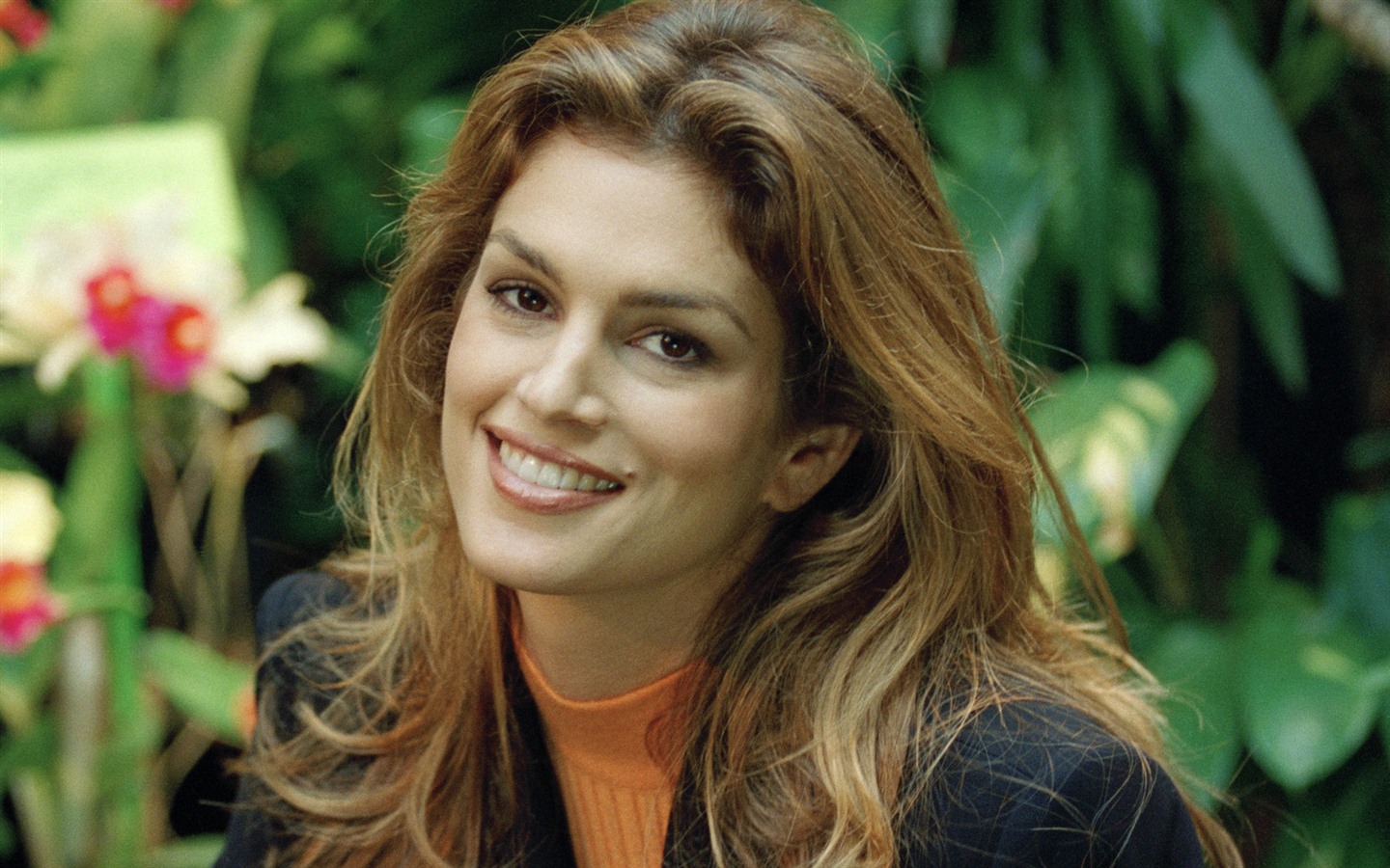 Cindy Crawford krásnou tapetu #5 - 1440x900