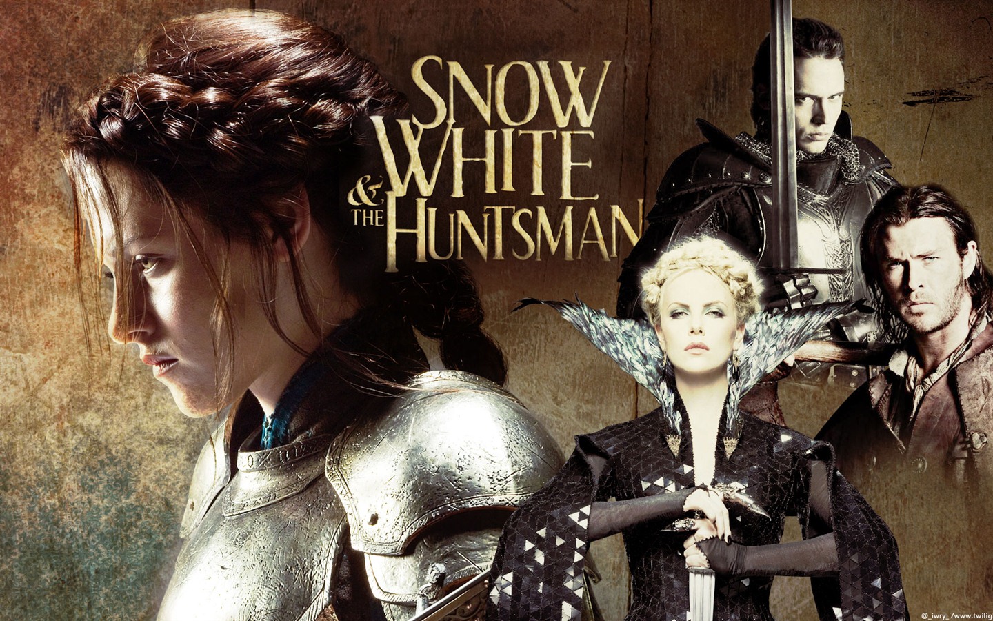 Snow White and the Huntsman 白雪公主与猎人 高清壁纸13 - 1440x900