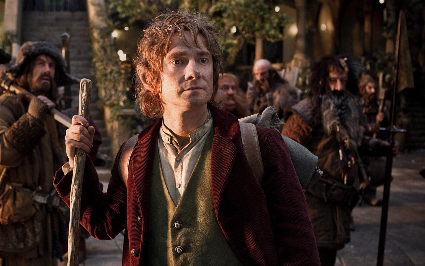 El Hobbit: Un viaje inesperado fondos de pantalla HD #3 - 1440x900