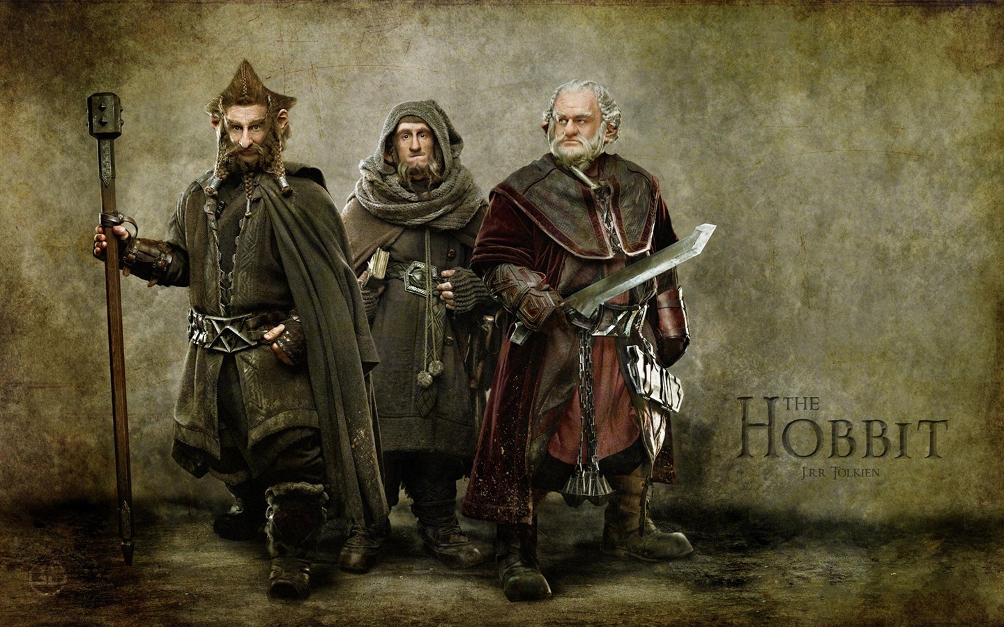 El Hobbit: Un viaje inesperado fondos de pantalla HD #7 - 1440x900