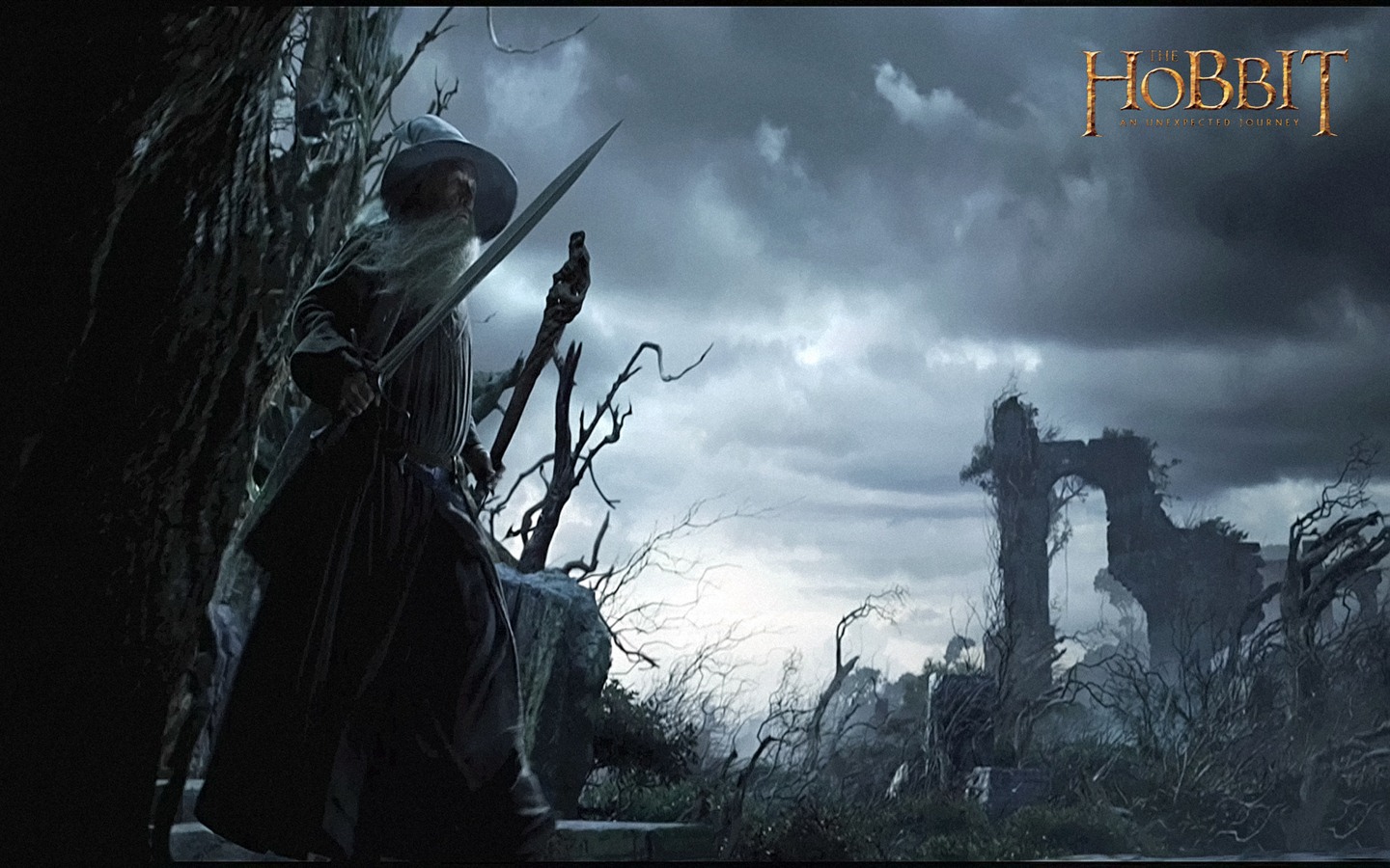 El Hobbit: Un viaje inesperado fondos de pantalla HD #13 - 1440x900