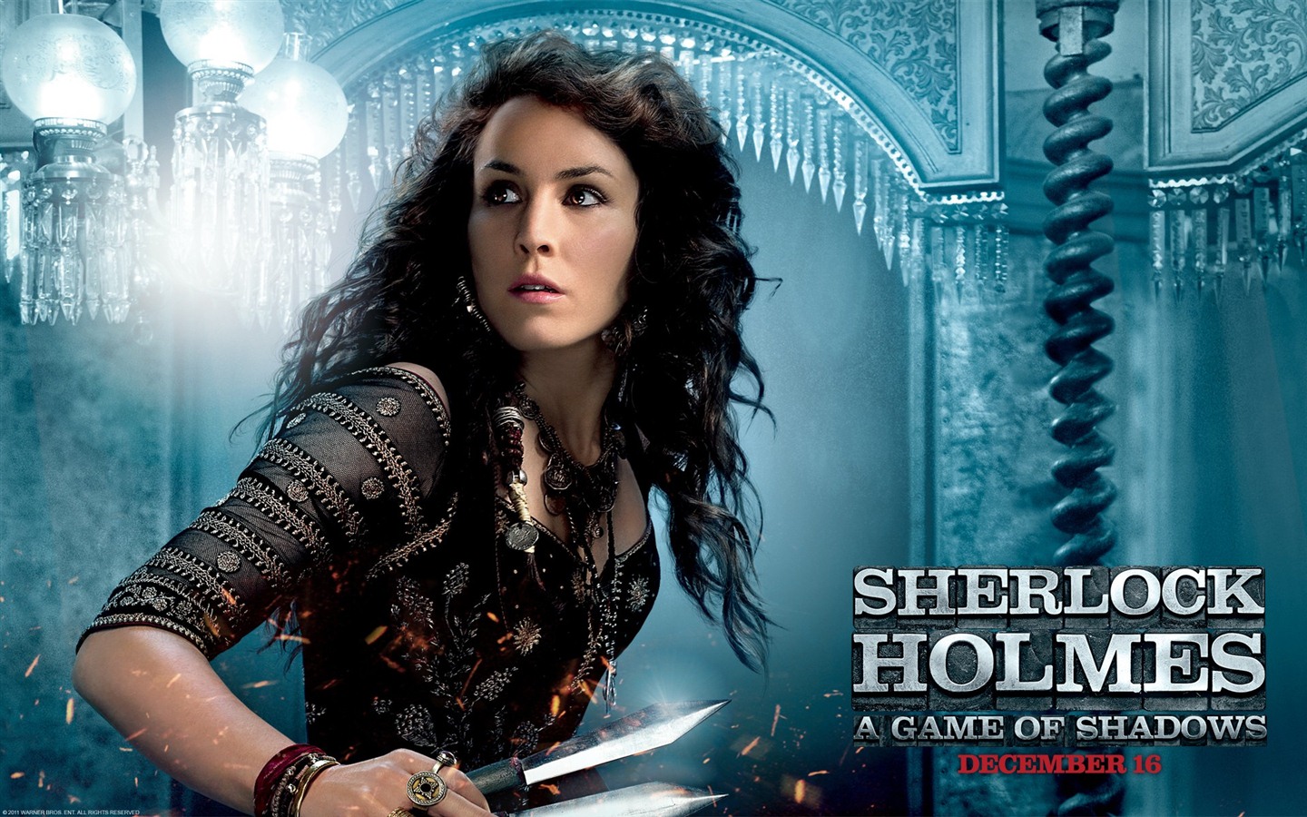Шерлок Холмс: Игра теней обои HD #4 - 1440x900