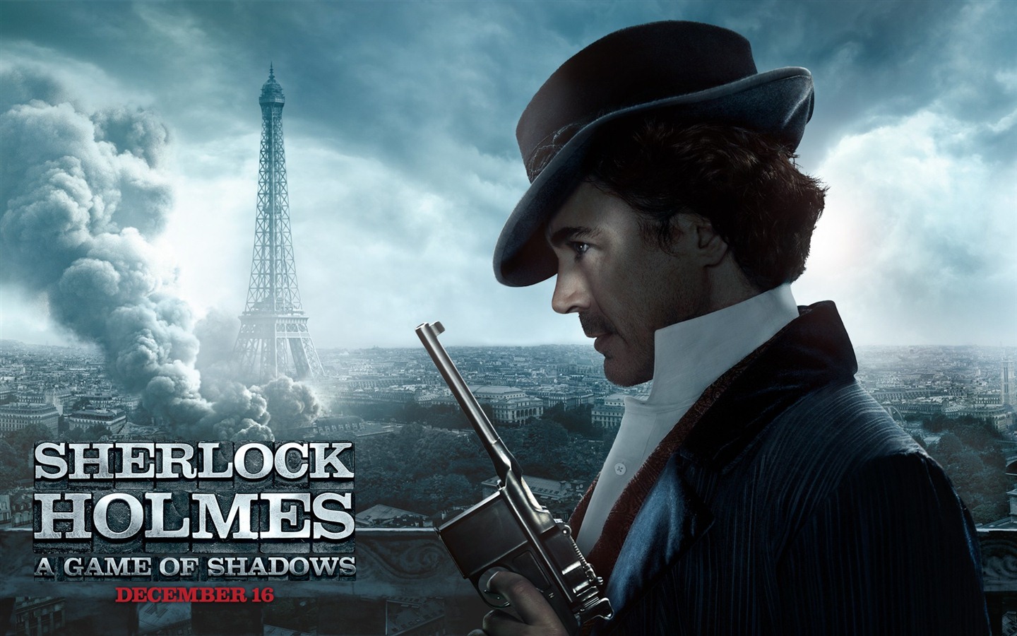 Sherlock Holmes: A Game of Shadows HD wallpapers #6 - 1440x900