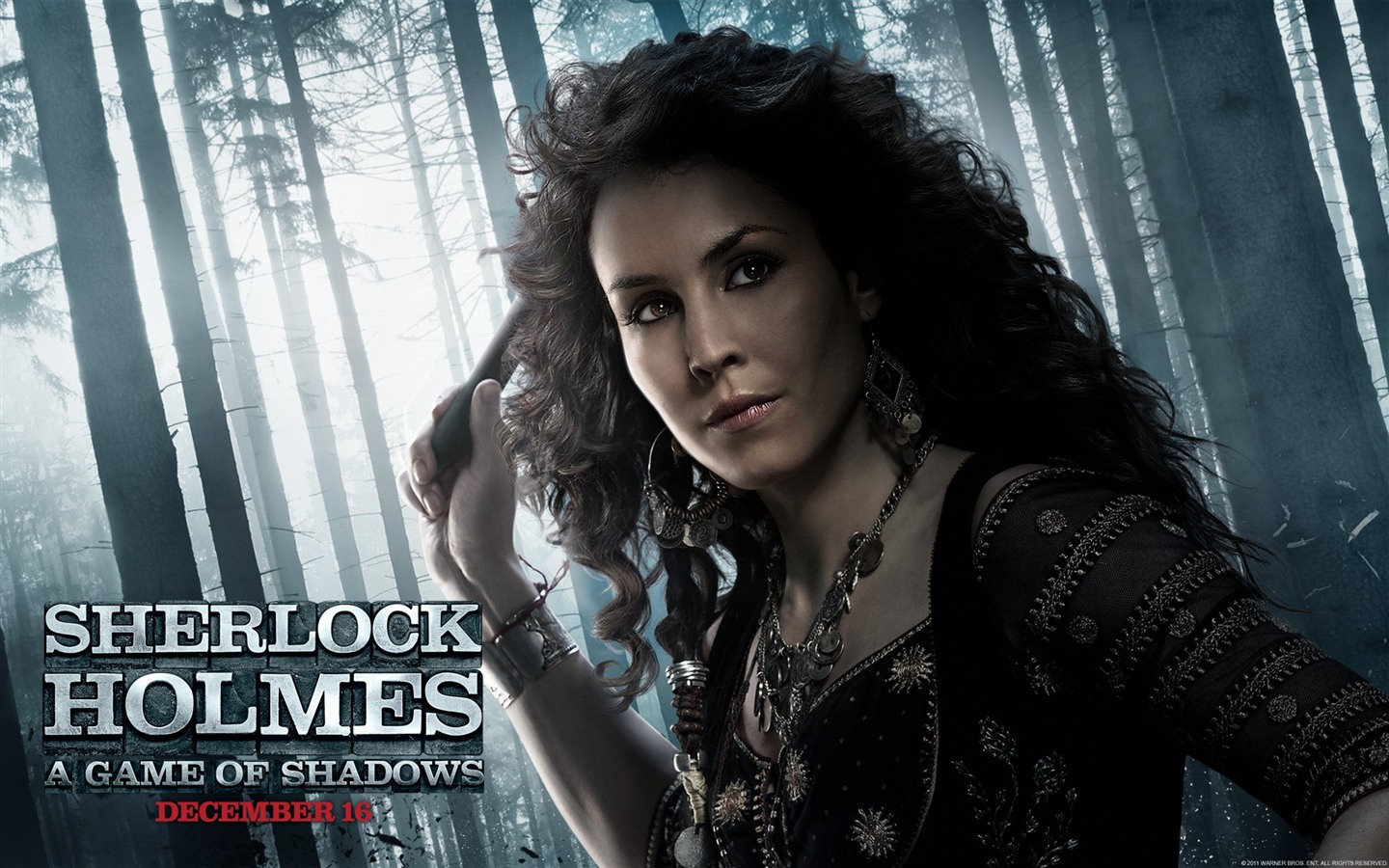 Шерлок Холмс: Игра теней обои HD #8 - 1440x900