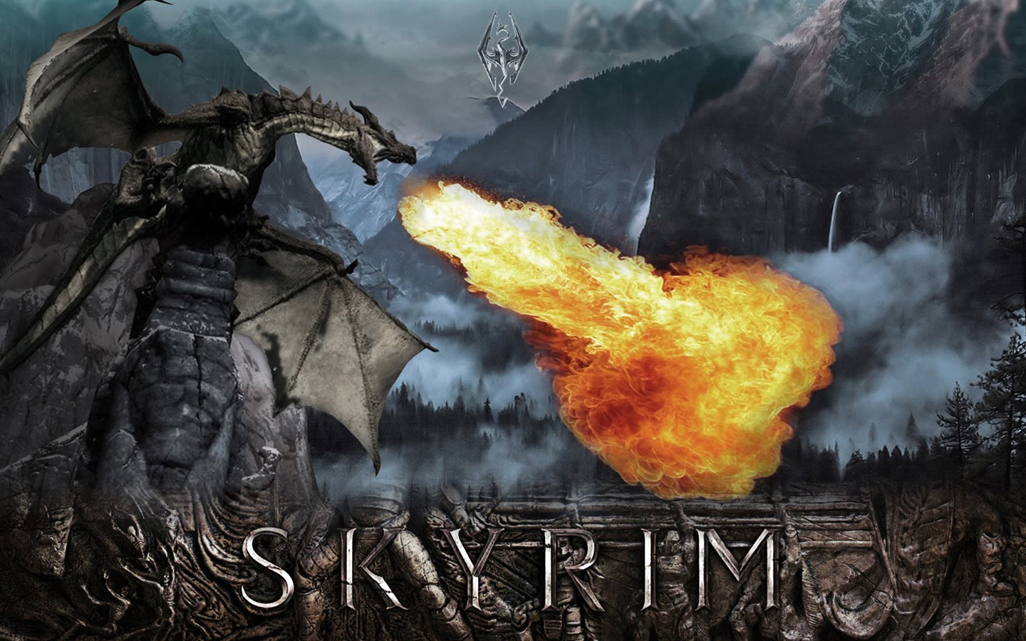 The Elder Scrolls V: Skyrim HD fondos de pantalla #12 - 1440x900
