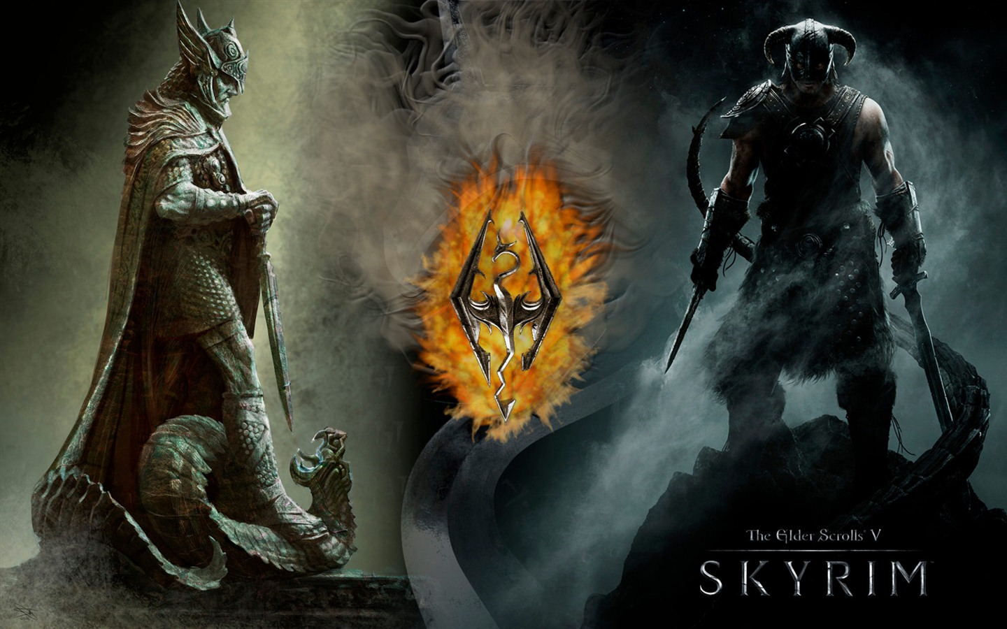 The Elder Scrolls V: Skyrim HD Tapety na plochu #18 - 1440x900