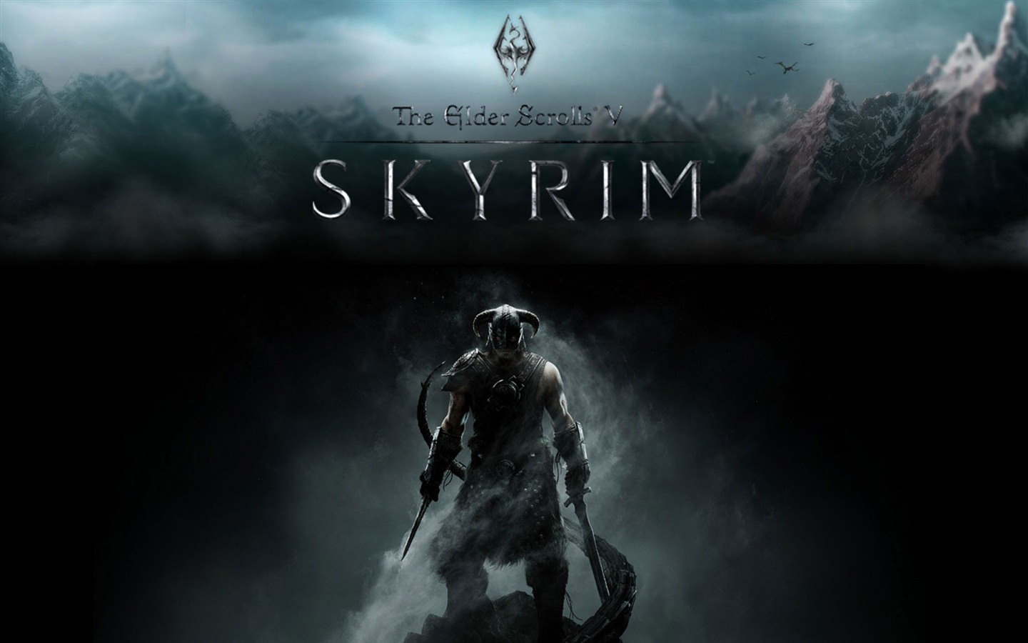The Elder Scrolls V: Skyrim HD Tapety na plochu #20 - 1440x900
