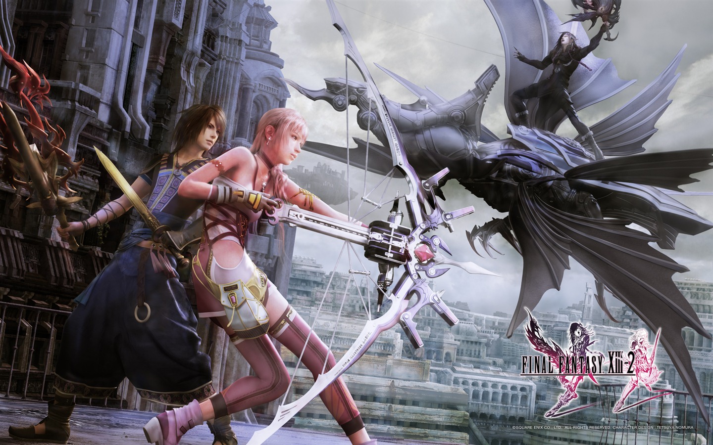 Final Fantasy XIII-2 最终幻想13-2 高清壁纸5 - 1440x900