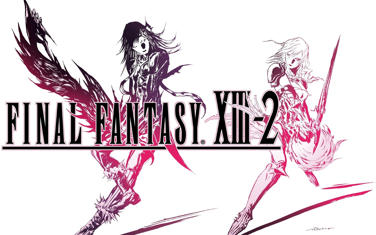 Final Fantasy XIII-2 最终幻想13-2 高清壁纸11 - 1440x900