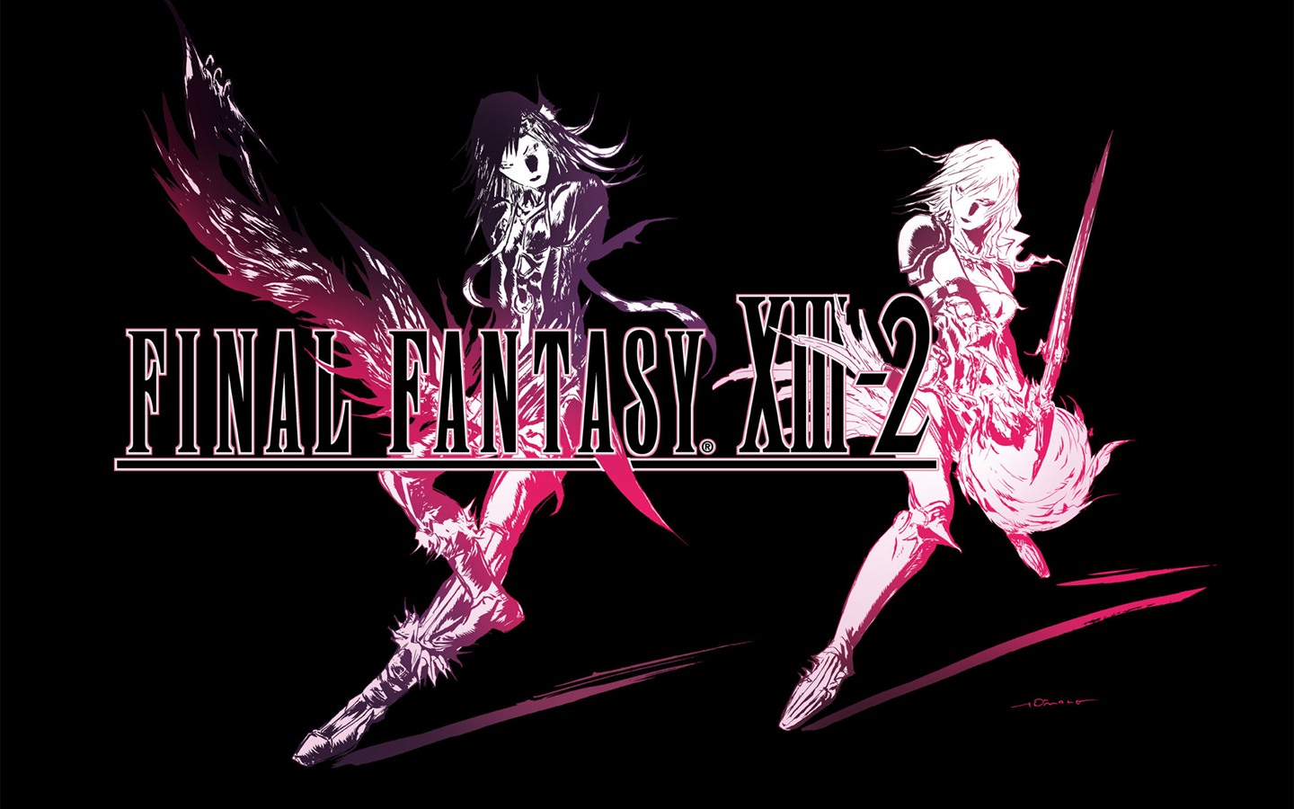 Final Fantasy XIII-2 最终幻想13-2 高清壁纸13 - 1440x900