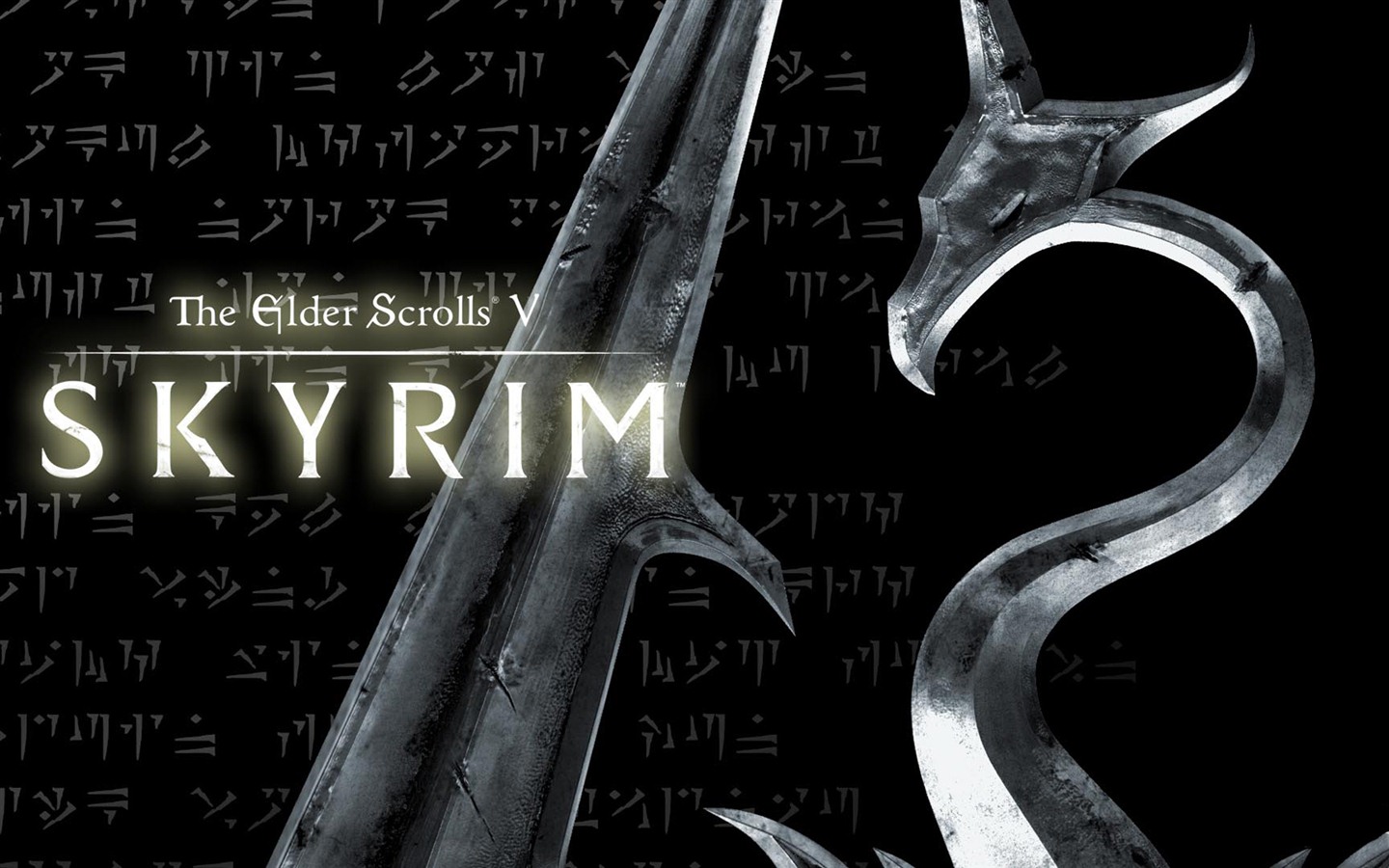 The Elder Scrolls V: Skyrim 上古卷轴5：天际 高清壁纸3 - 1440x900