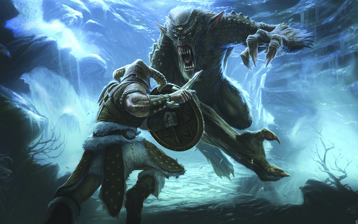 Elder Scrolls V: Скайрима HD обои #4 - 1440x900