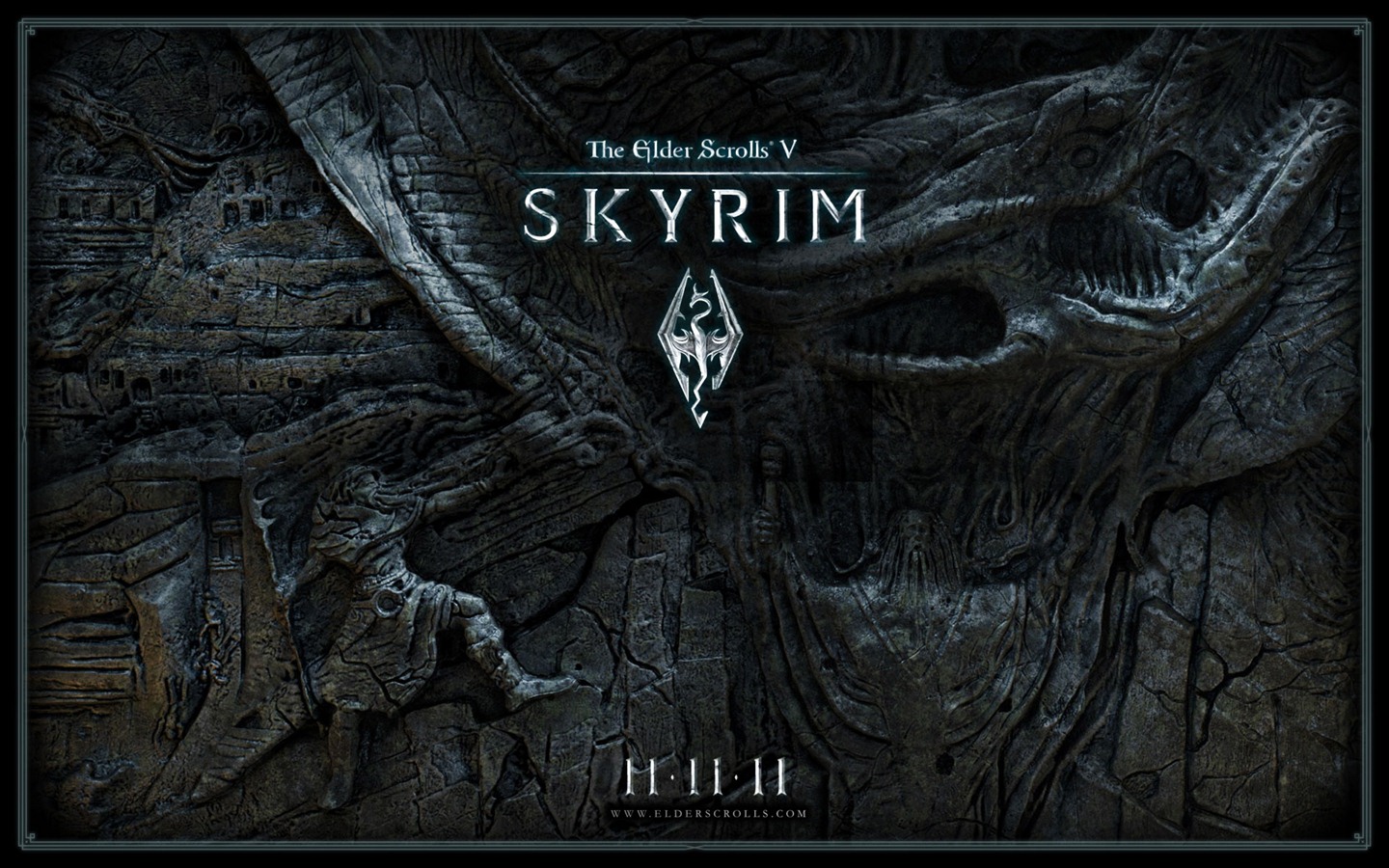 The Elder Scrolls V: Skyrim HD Tapety na plochu #6 - 1440x900