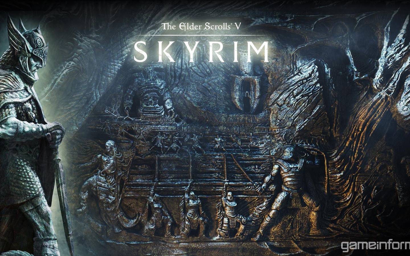 Elder Scrolls V: Скайрима HD обои #8 - 1440x900
