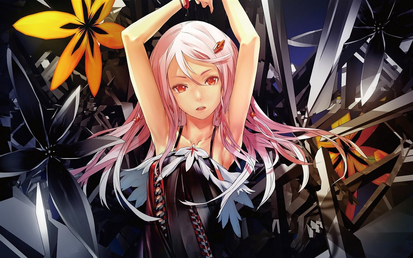 Guilty Crown 罪恶王冠 高清壁纸1 - 1440x900