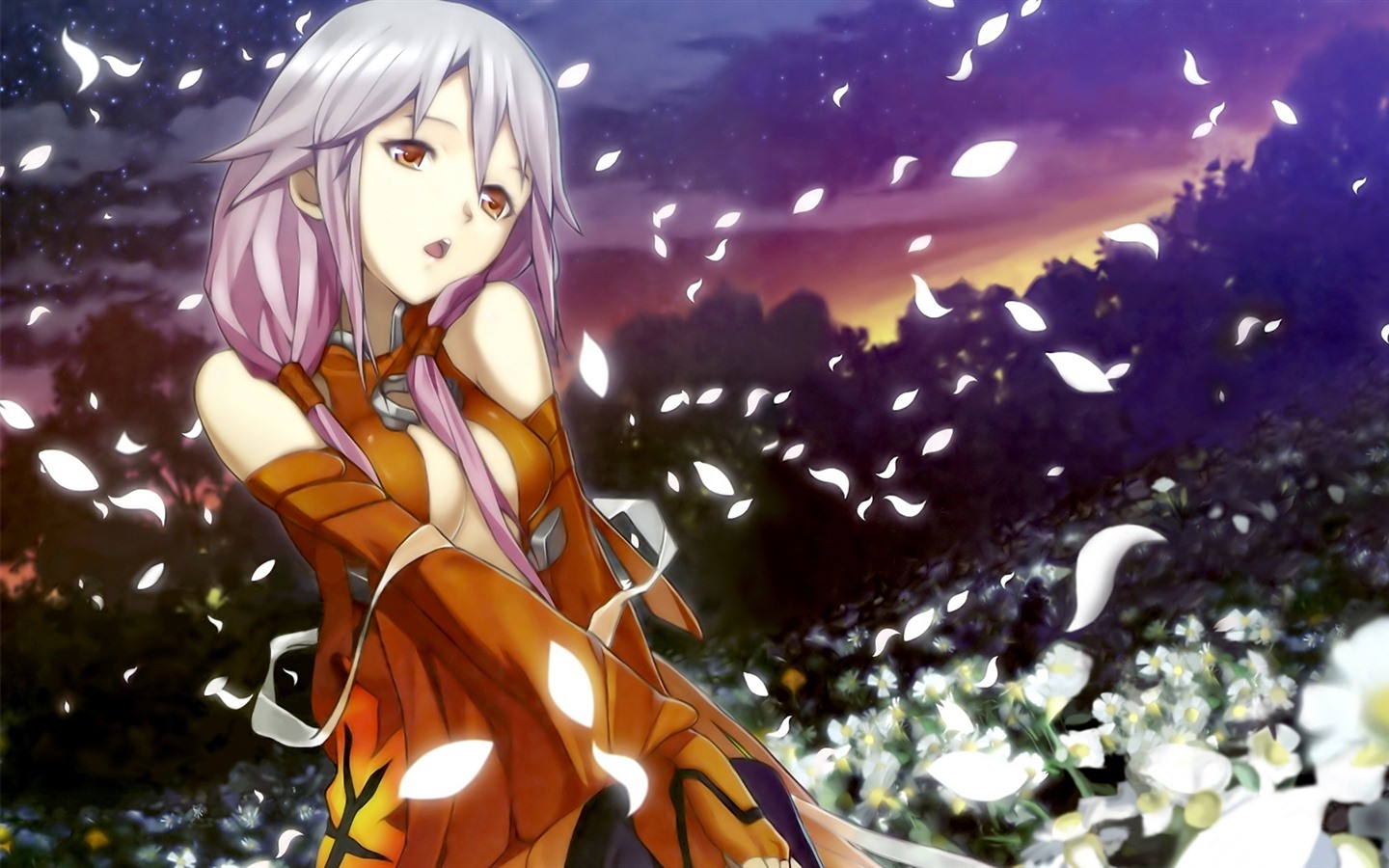 Guilty Crown 罪恶王冠 高清壁纸7 - 1440x900