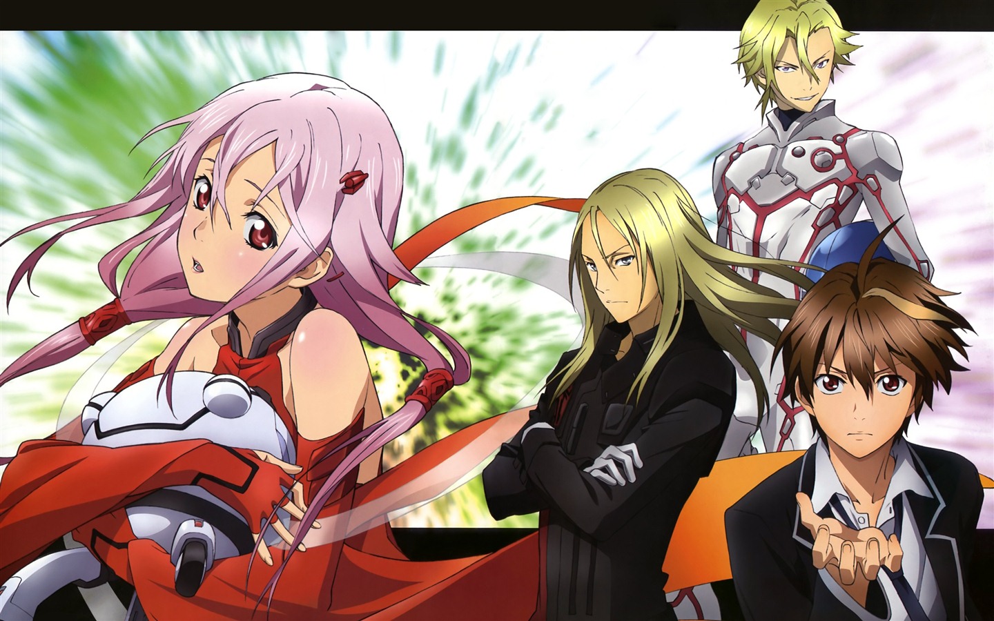 Guilty Crown 罪恶王冠 高清壁纸14 - 1440x900