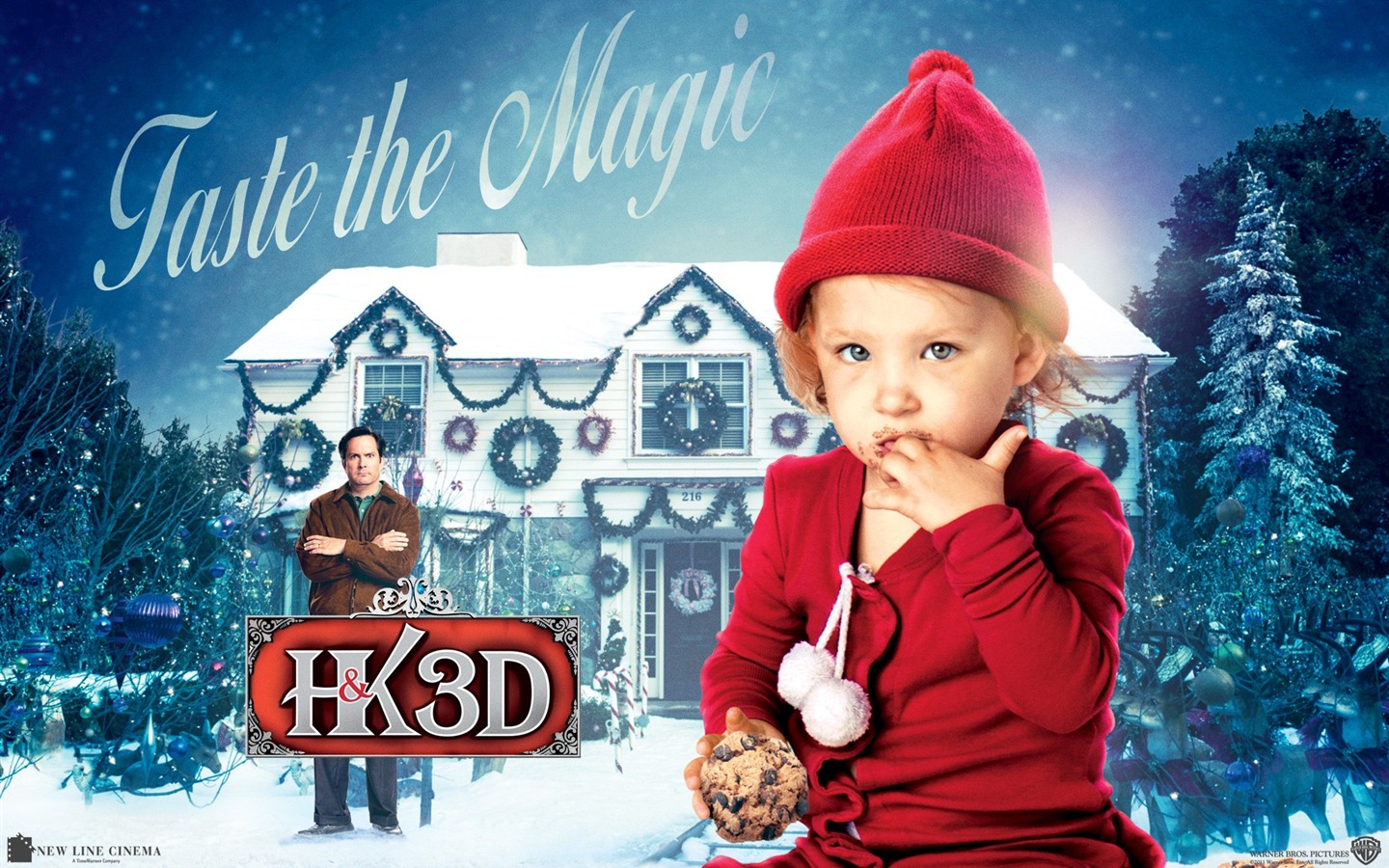 A Harold & Kumar Muy fondos de pantalla HD de Navidad #3 - 1440x900