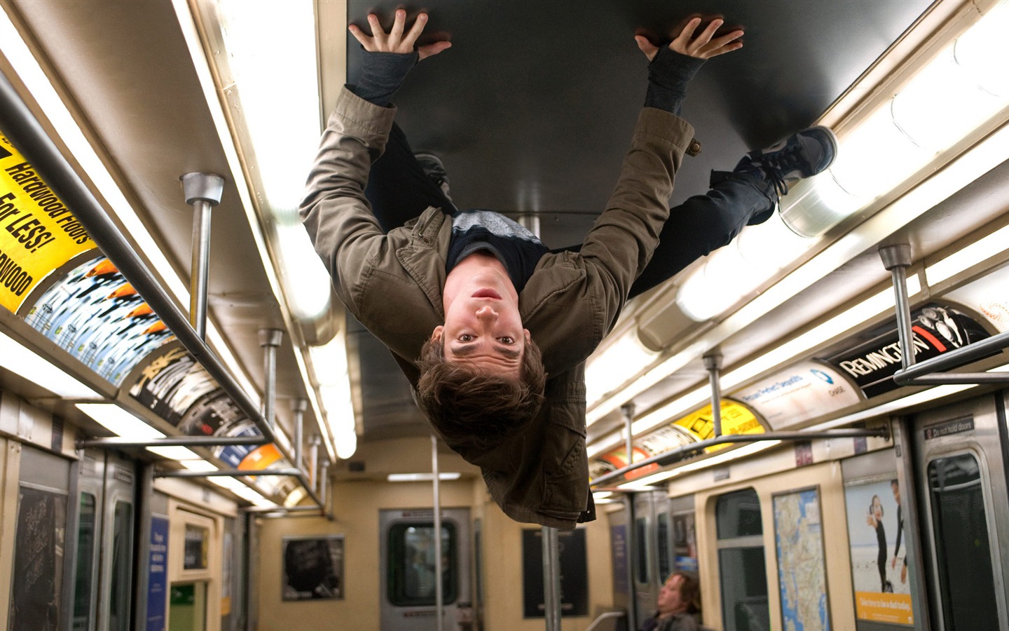 Amazing Spider-Man 2012 обои #4 - 1440x900