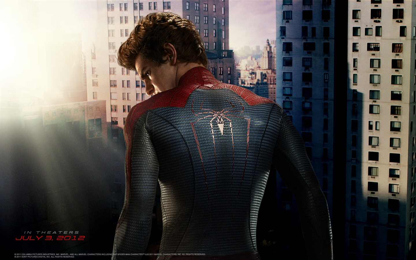 Le 2012 Amazing Spider-Man wallpapers #5 - 1440x900