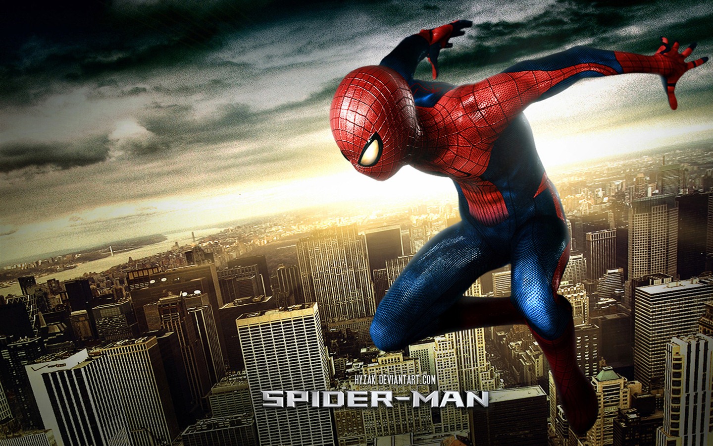 The Amazing Spider-Man 2012 fondos de pantalla #15 - 1440x900