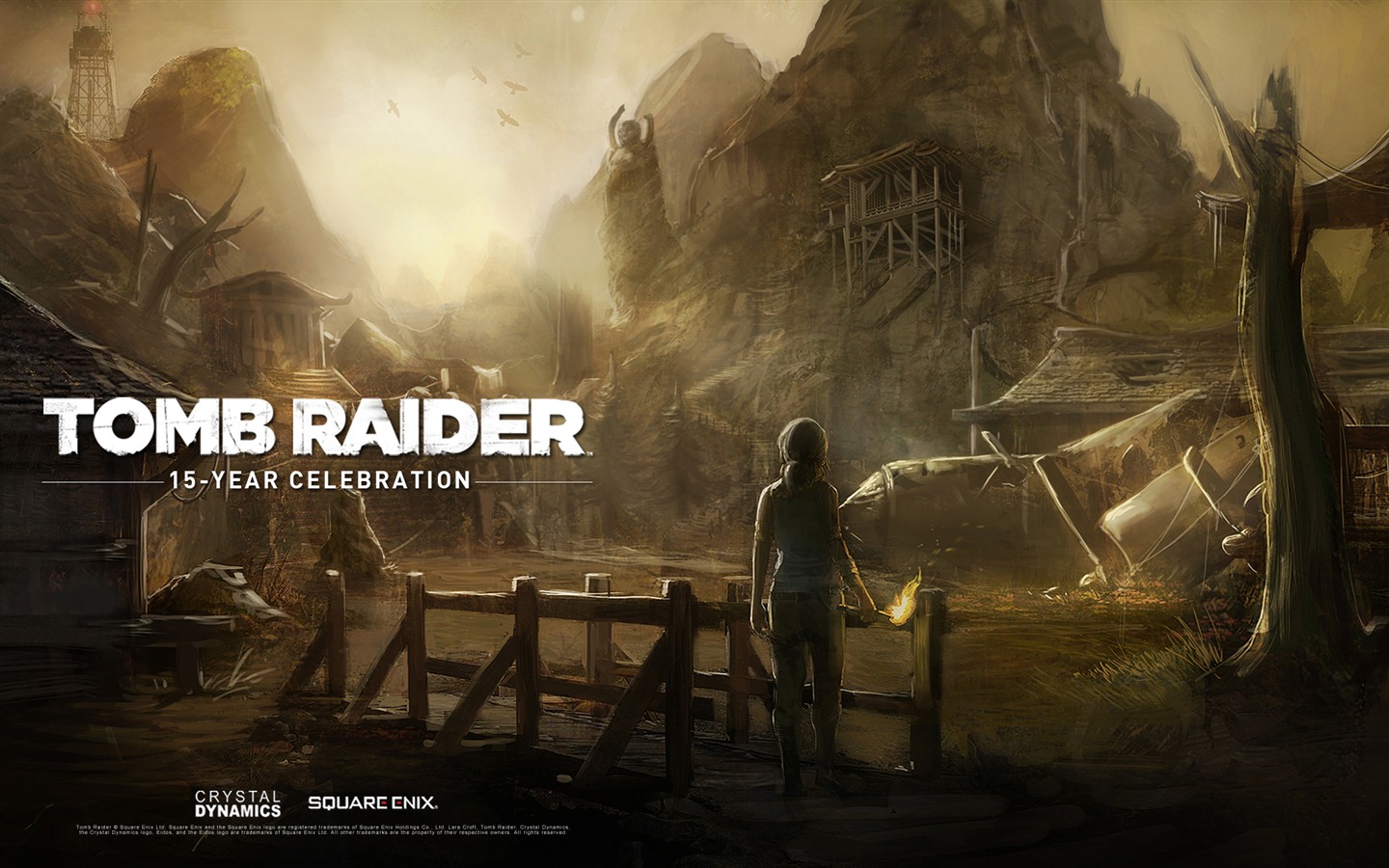 Tomb Raider 15 ans Célébration wallpapers HD #3 - 1440x900