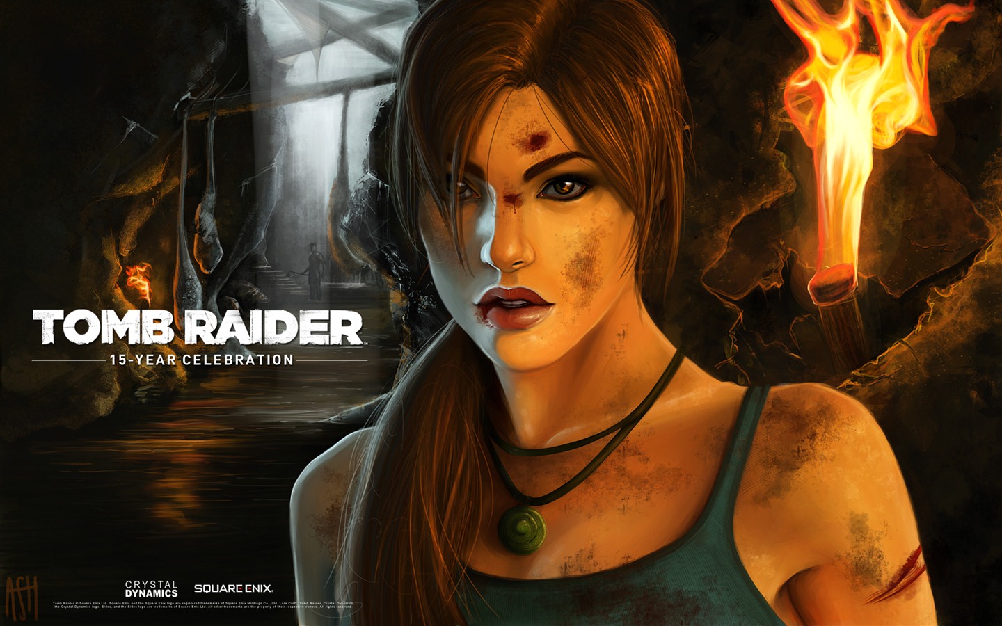 Tomb Raider 15 ans Célébration wallpapers HD #7 - 1440x900
