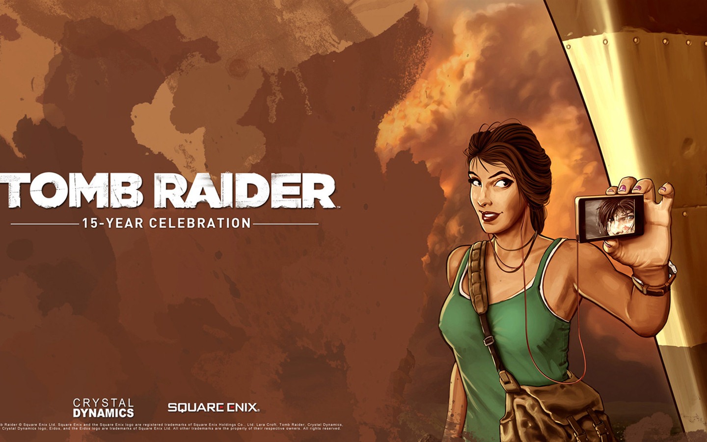 Tomb Raider 15 años de celebración de fondos de pantalla HD #15 - 1440x900