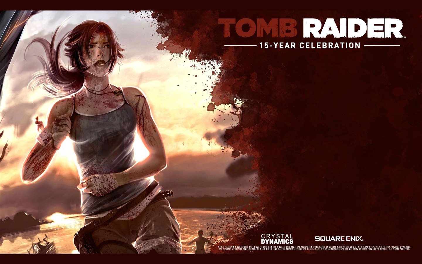 Tomb Raider 15 años de celebración de fondos de pantalla HD #16 - 1440x900