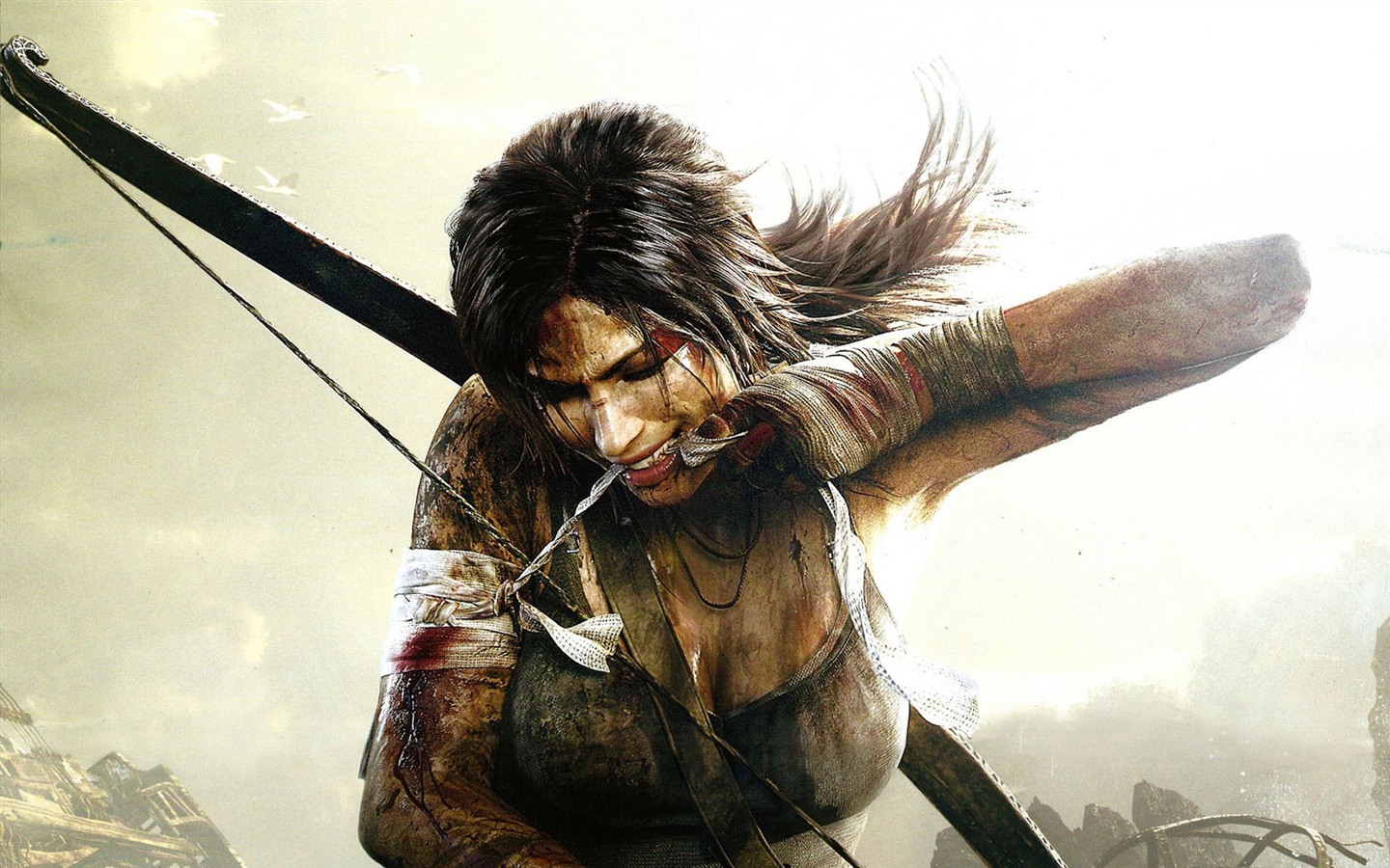 Tomb Raider 9 fonds d'écran HD #2 - 1440x900