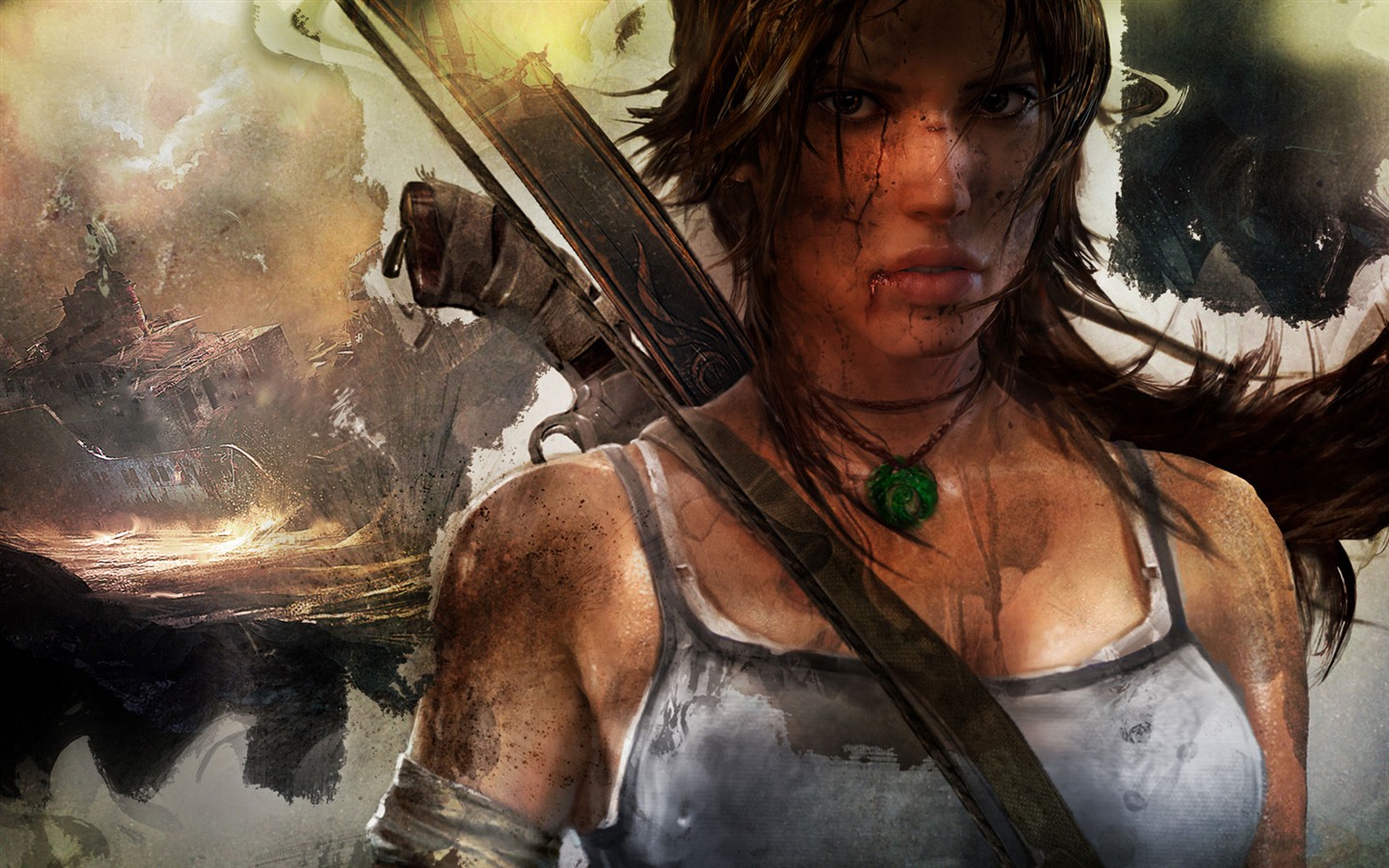 Tomb Raider 9 古墓丽影9 高清壁纸5 - 1440x900