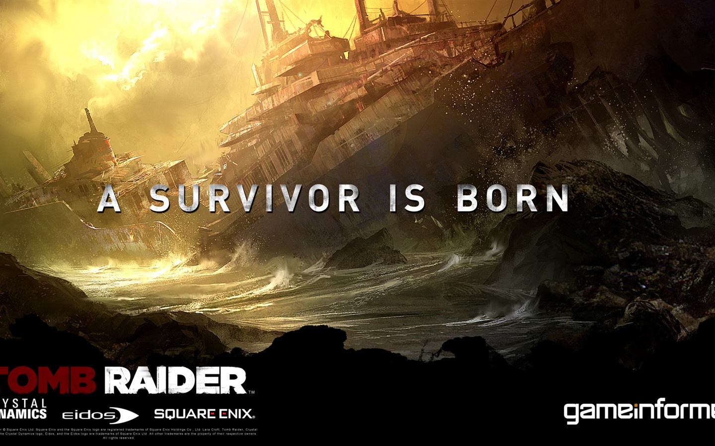 Tomb Raider 9 fonds d'écran HD #6 - 1440x900