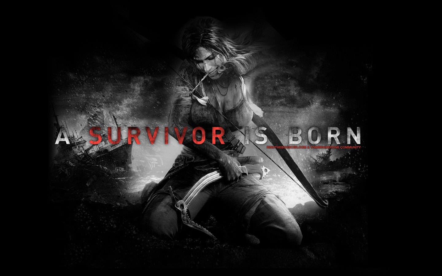 Tomb Raider 9 fonds d'écran HD #8 - 1440x900