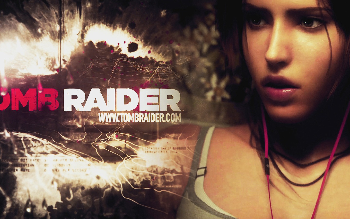 Tomb Raider 9 古墓丽影9 高清壁纸9 - 1440x900